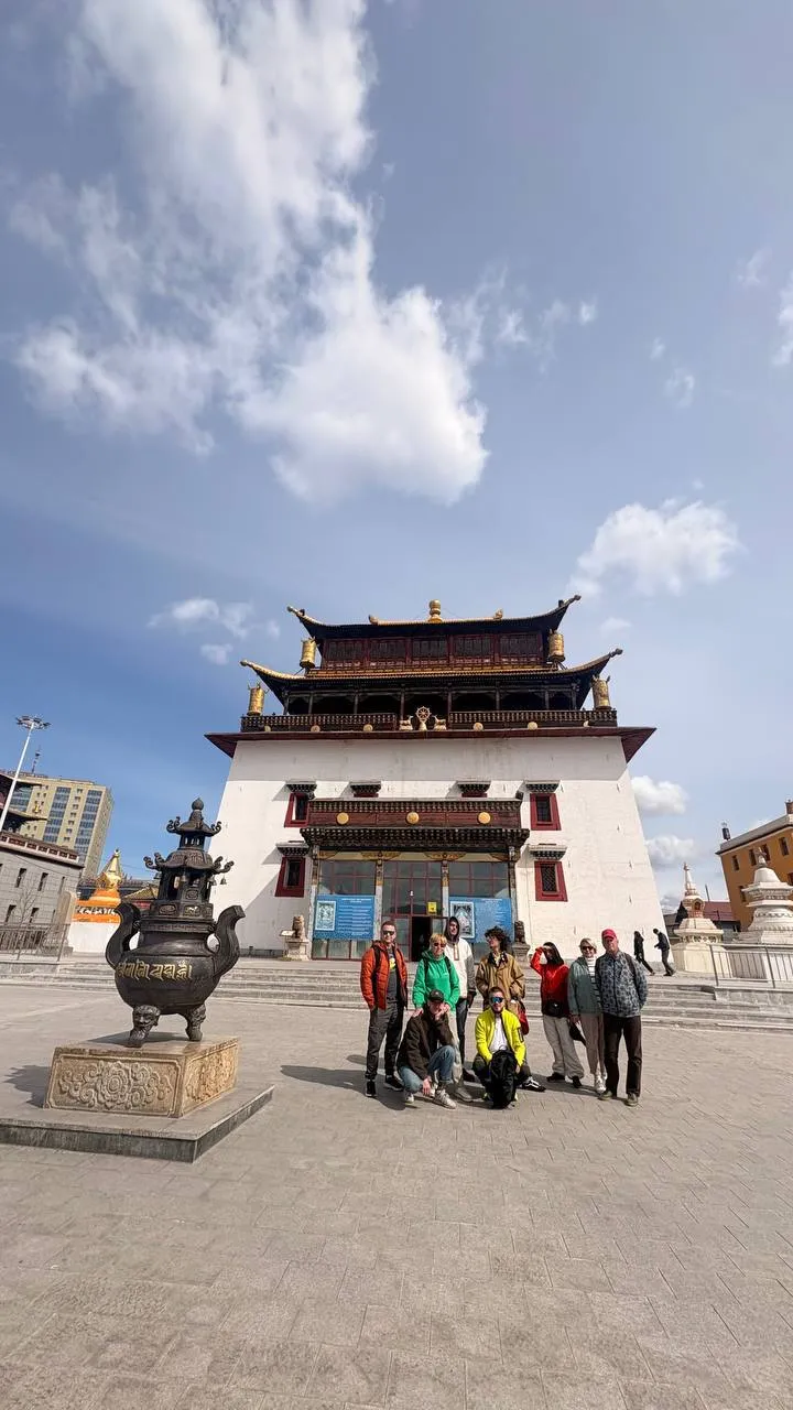 沙漠、骆驼与无边自由：蒙古国探险之旅：第 4 张照片