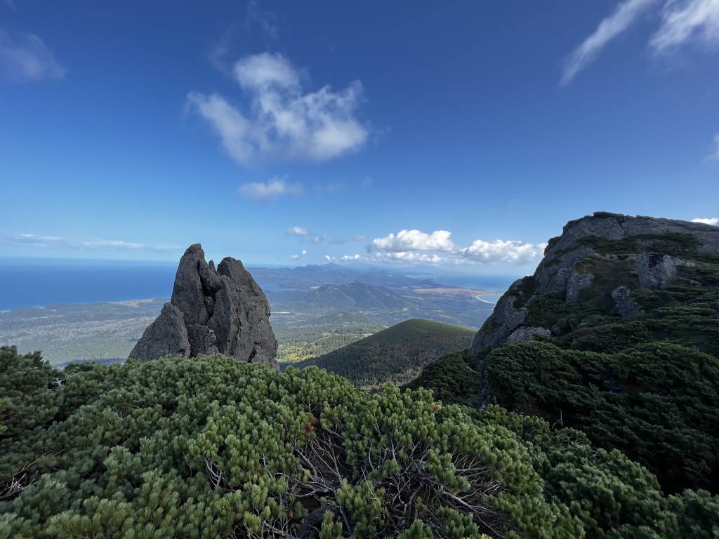 Вулкан Менделеева, остров Кунашир | Teamhike - outdoor туроператор