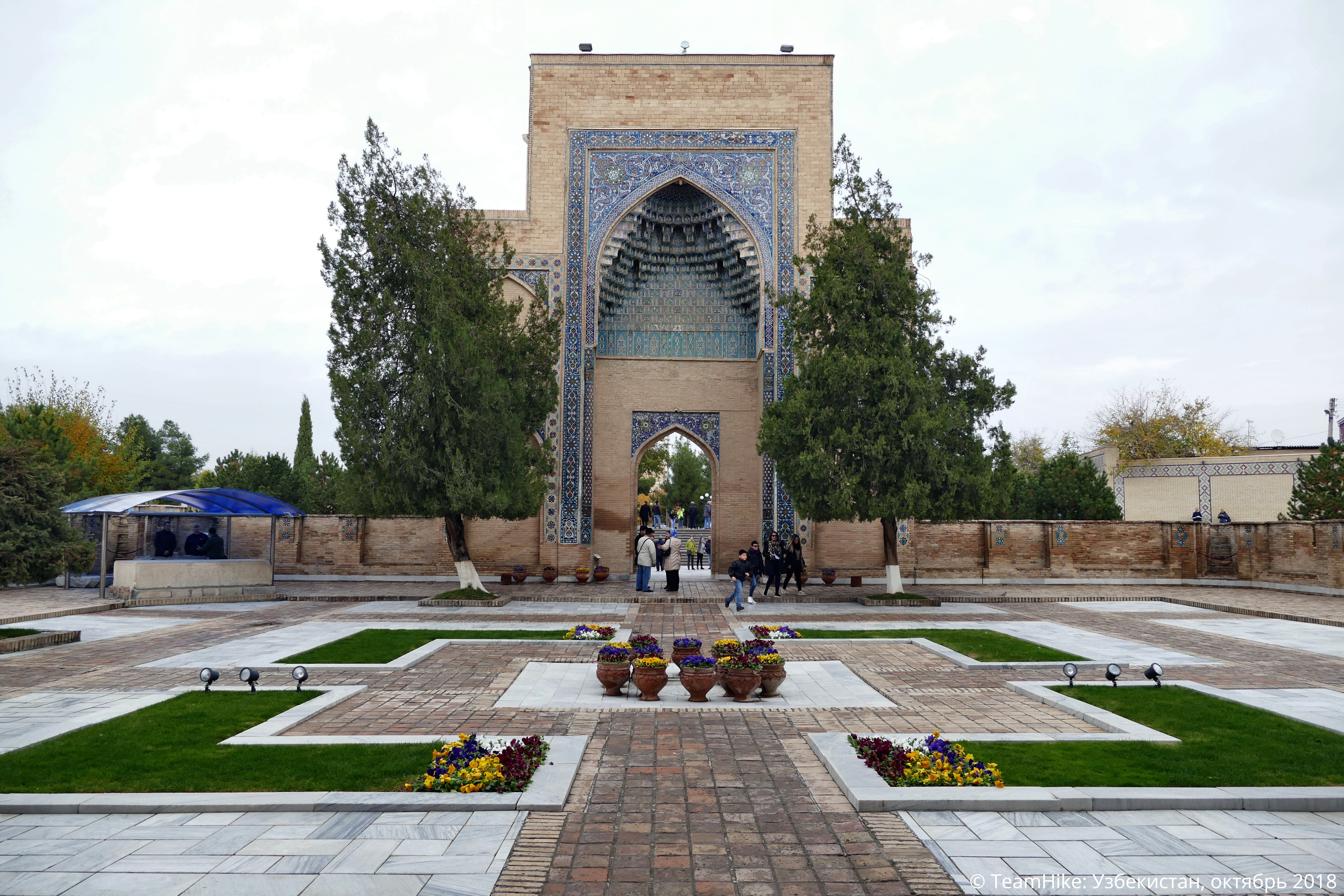 Обзорный тур по Узбекистану