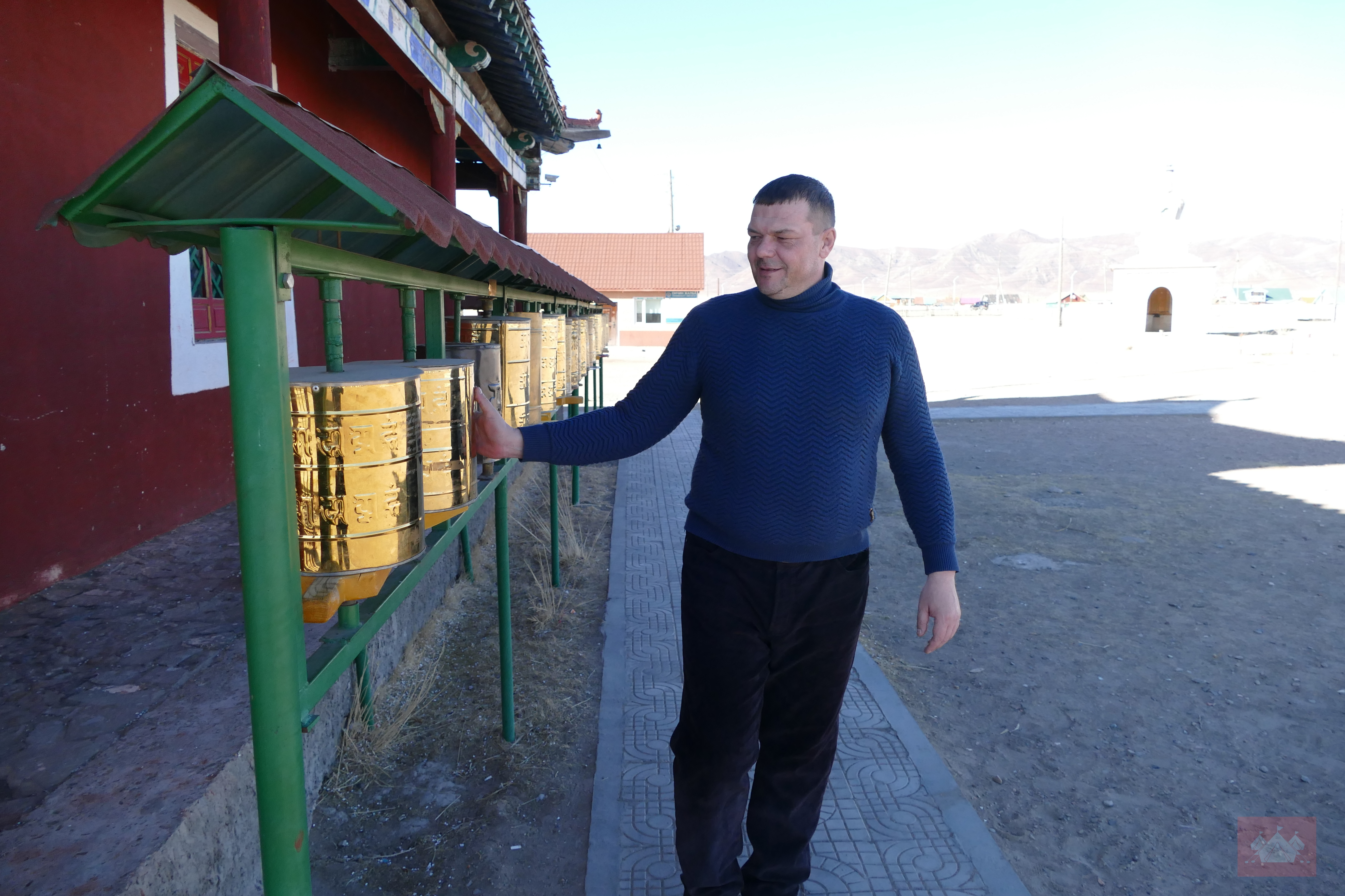 Подготовка маршрута в Монголию