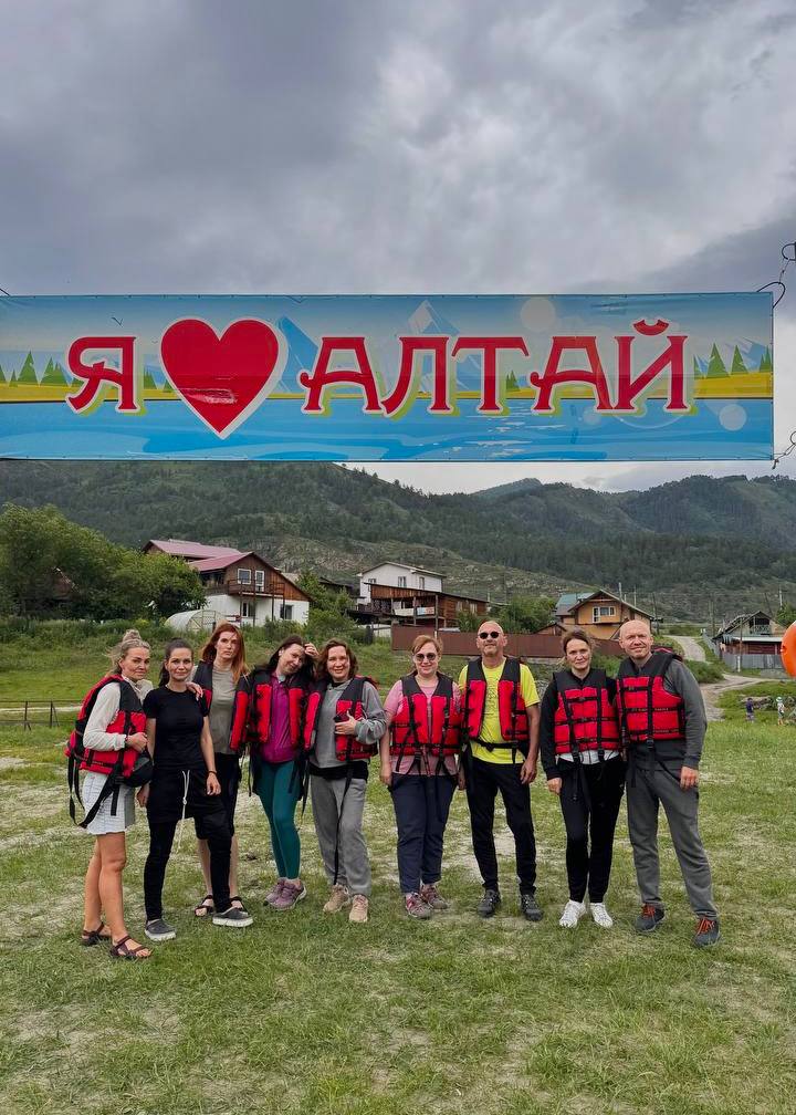 Провели июньский тур на Алтае!