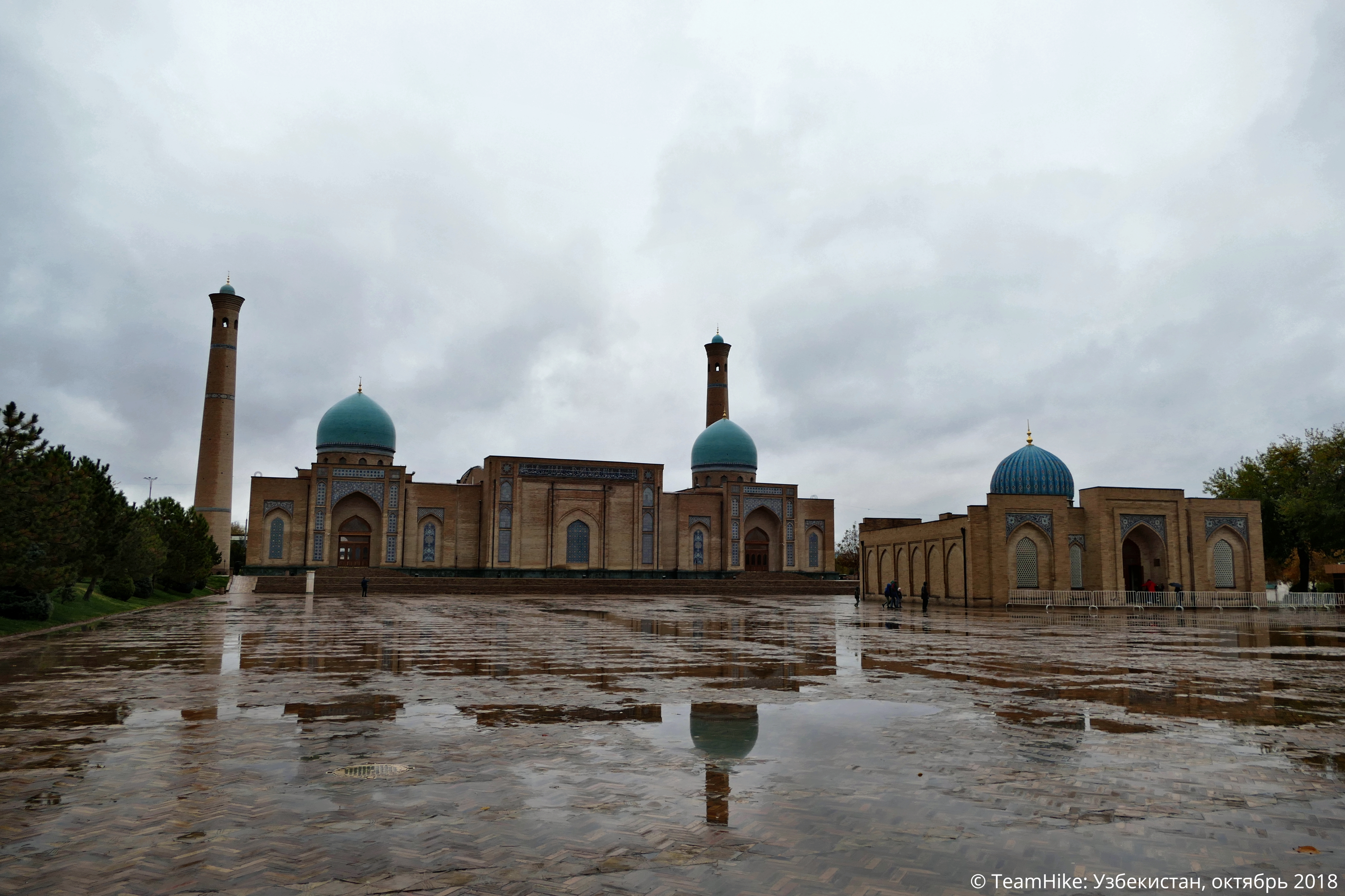 Обзорный тур по Узбекистану