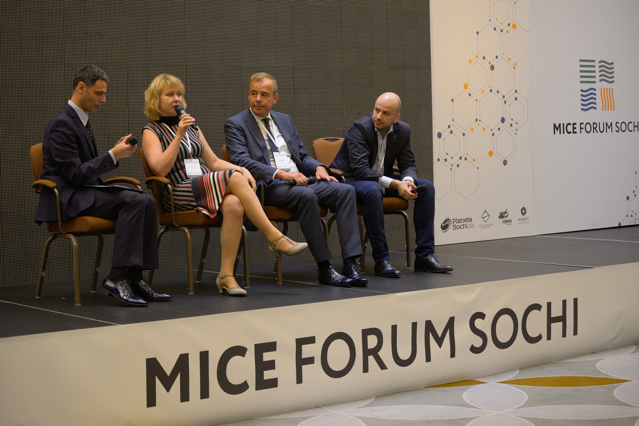 TeamHike принял участие в Mice Forum Sochi 2018