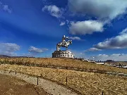 蒙古国，2019年3月 — 20