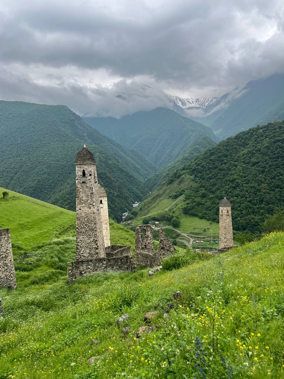 Обзорный тур по Кавказу июнь 2023