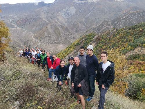 Выезд в Дагестан для ВТБ