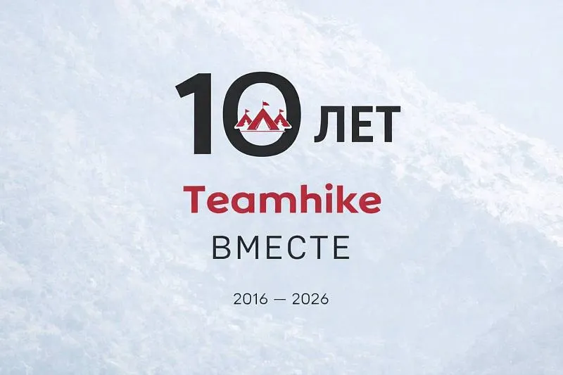 Десятилетие в пути: Teamhike официально отмечает первый большой юбилей