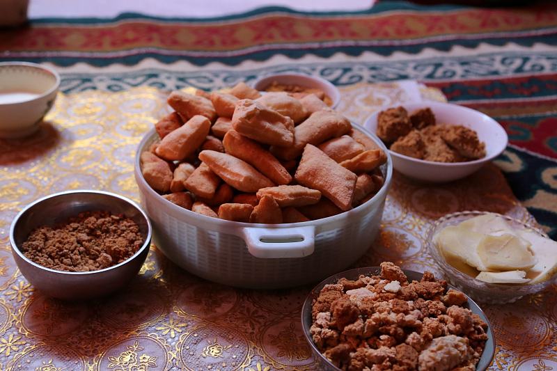 Кухня Монголии