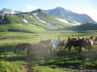Кавказ: красоты Адыгеи