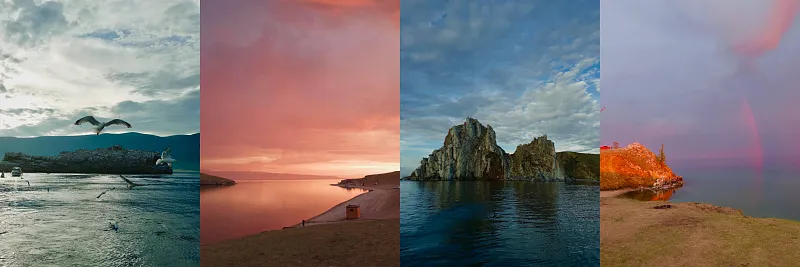 Our August began on Olkhon Island, and we couldn't have asked for a better start