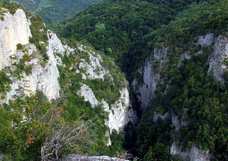 Большой Каньон Крыма