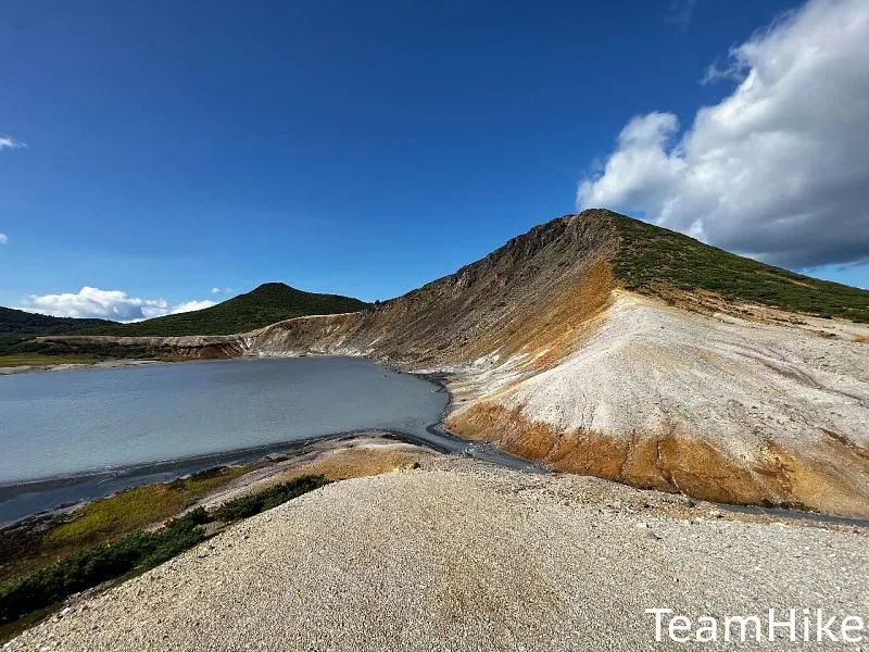 Остров Кунашир, Курилы