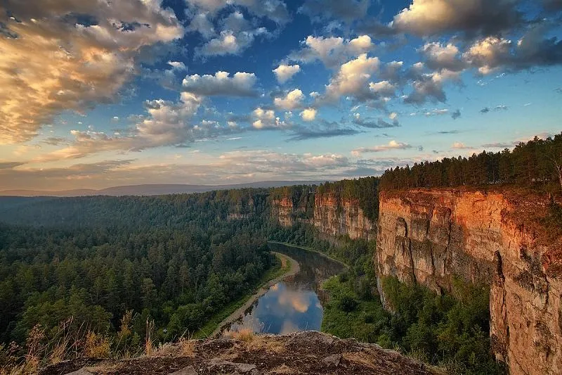 Река Ай (Южный Урал)