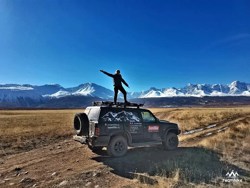 Курайская степь