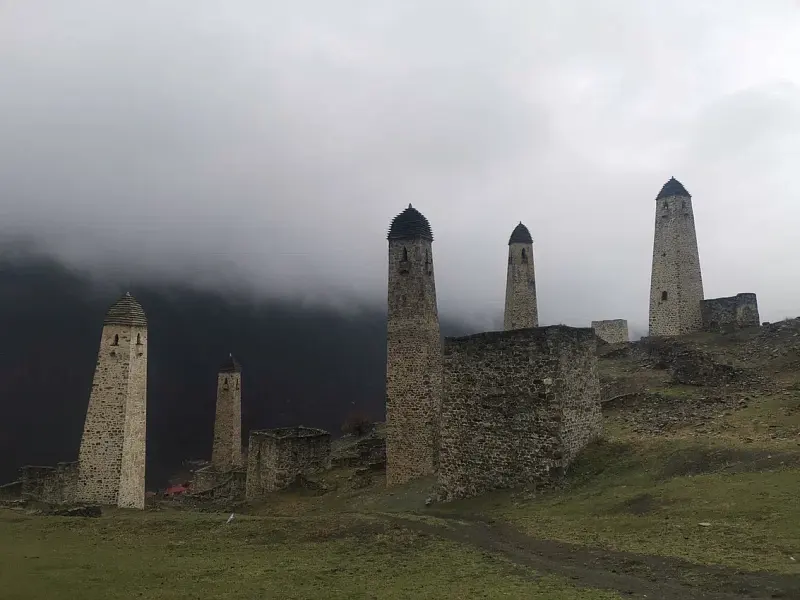 Башни Эрзи