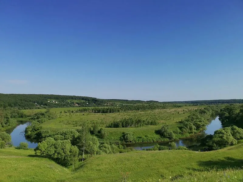 Cплав по реке Беспута