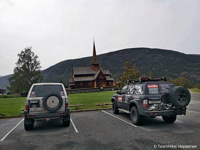 Тур в Норвегию на джипах